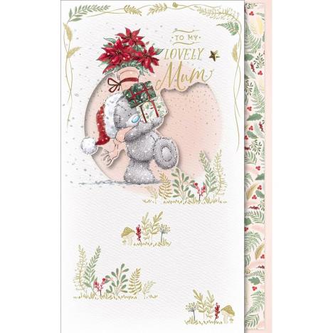 Lovely Mum Handmade Me to You Bear Christmas Card £4.99